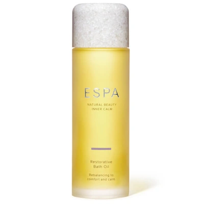 Espa Restorative Bath Oil 100ml