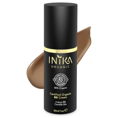 Inika Organic Bb Cream 30ml In Toffee