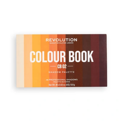 Revolution Beauty Makeup Revolution Colour Book Eyeshadow Palette Cb02