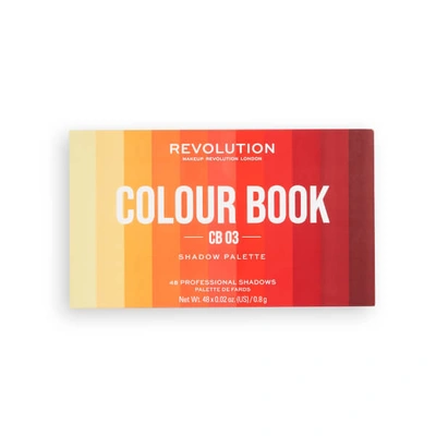 Revolution Beauty Colour Book Eyeshadow Palette Cb03