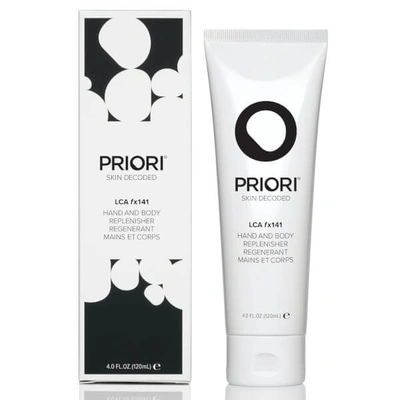 Priori Skincare Lca Fx141 Hand And Body Replenisher 120ml