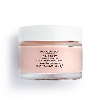 Revolution Beauty Revolution Skincare Pink Clay Detoxifying Face Mask