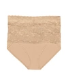 NATORI BLISS PERFECTION LACE WAIST BIKINI UNDERWEAR 3-PACK 756092MP