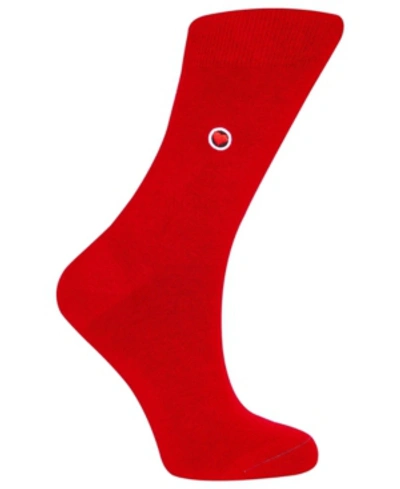 Love Sock Company Women's Solid Socks In Red