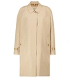 Burberry Pimlico Heritage Gabardine Car Coat In Beige