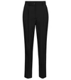 Dolce & Gabbana High-rise Slim Pants In Black