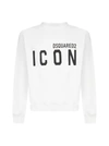 DSQUARED2 DSQUARED2 ICON PRINT CREWNECK SWEATSHIRT