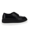 PRADA PRADA PLATFORM BROGUE SHOES