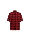 BALENCIAGA BALENCIAGA MEN'S RED SHIRT,642305TJO276167 38