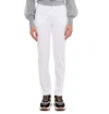 Fay White Chino Trousers In White