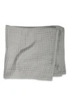 Uchino Air Waffle Bath Towel In Grey