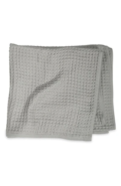 Uchino Air Waffle Bath Towel In Grey