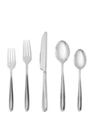 Fortessa Scoop 20-piece Place Setting In Silver