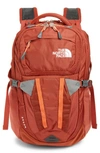 The North Face Recon Backpack In Brandy Brown/ Burnt Ochre