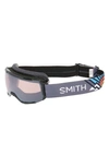 SMITH GROM 180MM SNOW GOGGLES,GR6NXBK19