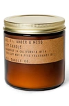 P.f Candle Co. Soy Candle, 7.2 oz In Smoky Cinnamon Special