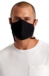 Brixton Everything Reversible Adult Face Mask In Bkchr