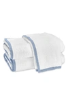 Matouk Enzo Cotton Bath Towel In Azure