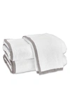 Matouk Enzo Cotton Bath Towel In Grey