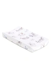 Oilo Jersey Changing Pad Cover In Ink