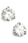 NORDSTROM CUBIC ZIRCONIA STUD EARRINGS,963113-200PP