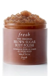 FRESHR BROWN SUGAR BODY POLISH® EXFOLIATOR, 14.1 OZ,HSU70