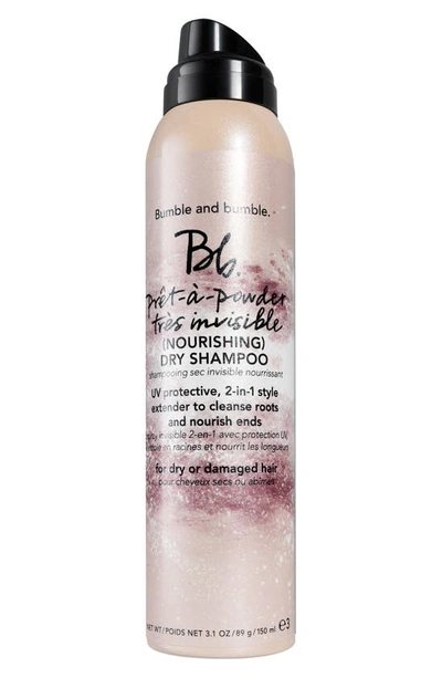 Bumble And Bumble Prêt-a-powder Très Invisible Nourishing Dry Shampoo, 7.5 oz