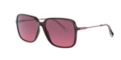 Ralph Woman Sunglasses Ra5272 In Pink Gradient Violet