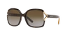 Sunglass Hut Collection Woman Sunglasses Hu2002 In Polar Brown Gradient Grey