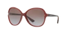 Sunglass Hut Collection Sunglasses, Hu2001 60 In Violet Gradient Brown