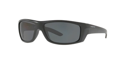 Sunglass Hut Collection Polarized Sunglasses, Hu2007 63 In Polar Dark Grey