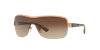 Sunglass Hut Collection Sunglasses, Hu1003 34 In Brown Gradient