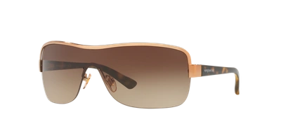 Sunglass Hut Collection Sunglasses, Hu1003 34 In Brown Gradient