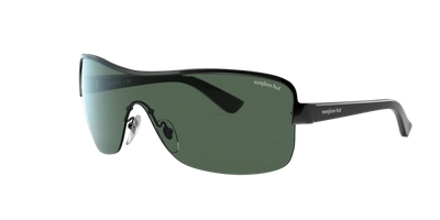 Sunglass Hut Collection Unisex  Hu1003 In Dark Green