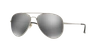 Sunglass Hut Collection Sunglasses, Hu1001 59 In Grey Mirror Silver