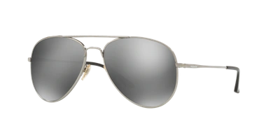 Sunglass Hut Collection Sunglasses, Hu1001 59 In Grey Mirror Silver
