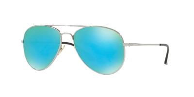 Sunglass Hut Collection Sunglasses, Hu1001 59 In Green Mirror