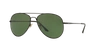 Sunglass Hut Collection Polarized Sunglasses , Hu1001 59 In Polarized Green Classic G-15