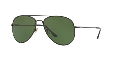 Sunglass Hut Collection Polarized Sunglasses, Hu1001 59 In Polarized Green Classic G-15