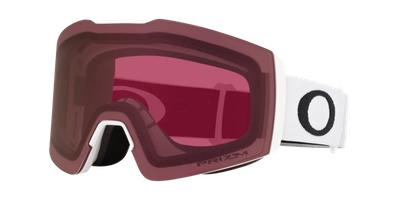 Oakley Goggles Oakley Unisex Sunglass Oo7103 Fall Line M Snow Goggles In Prizm Snow Dark Grey