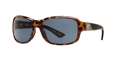 Costa Del Mar Costa Woman Sunglasses 6s9042 Inlet In Gray