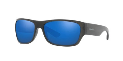 Sunglass Hut Collection Sunglasses, Hu2013 63 In Blue Mirror Blue