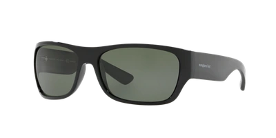 Sunglass Hut Collection Polarized Sunglasses, Hu2013 63 In Polar Green