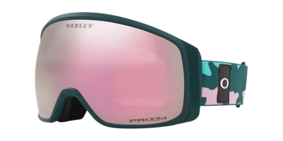 Oakley Goggles Oakley Unisex  Oo7105 Flight Tracker M Snow Goggles In Prizm Snow Hi Pink