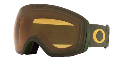 Oakley Goggles Oakley Unisex Sunglasses Oo7050 Flight Deck™ L Snow Goggles In Prizm Snow Persimmon