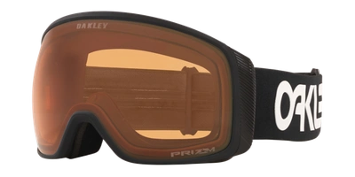 Oakley Goggles Oakley Unisex  Oo7104 Flight Tracker L Factory Pilot Snow Goggles In Orange