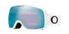 Oakley Goggles Oakley Unisex Sunglass Oo7106 Flight Tracker S Snow Goggles In Prizm Snow Sapphire Iridium