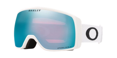 Oakley Goggles Oakley Unisex Sunglass Oo7106 Flight Tracker S Snow Goggles In Prizm Snow Sapphire Iridium