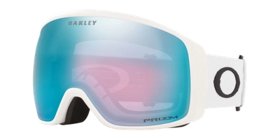 Oakley Goggles Oakley Unisex Sunglass Oo7104 Flight Tracker L Snow Goggles In Prizm Snow Sapphire Iridium