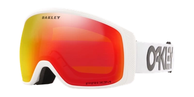 Oakley Goggles Oakley Unisex  Oo7105 Flight Tracker M Factory Pilot Snow Goggles In Red